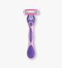 Skintimate® Exotic Violet Blooms® Disposable Razor