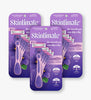 Skintimate® Exotic Violet Blooms® Disposable Razor