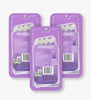 Skintimate® Exotic Violet Blooms® Disposable Razor