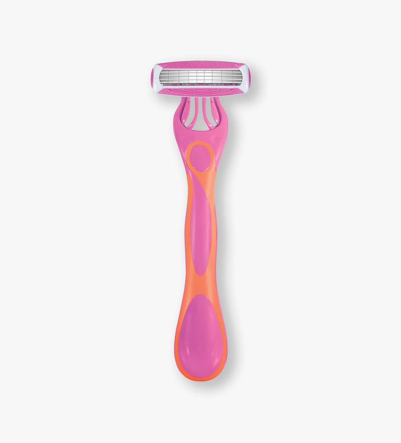 Skintimate® Raspberry Rain® Disposable Razor – Schick US