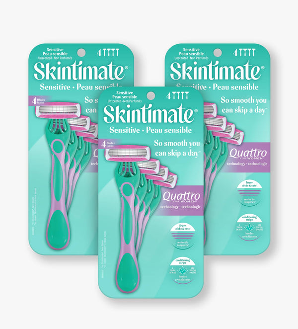 Skintimate® Sensitive Skin Disposable Razor 