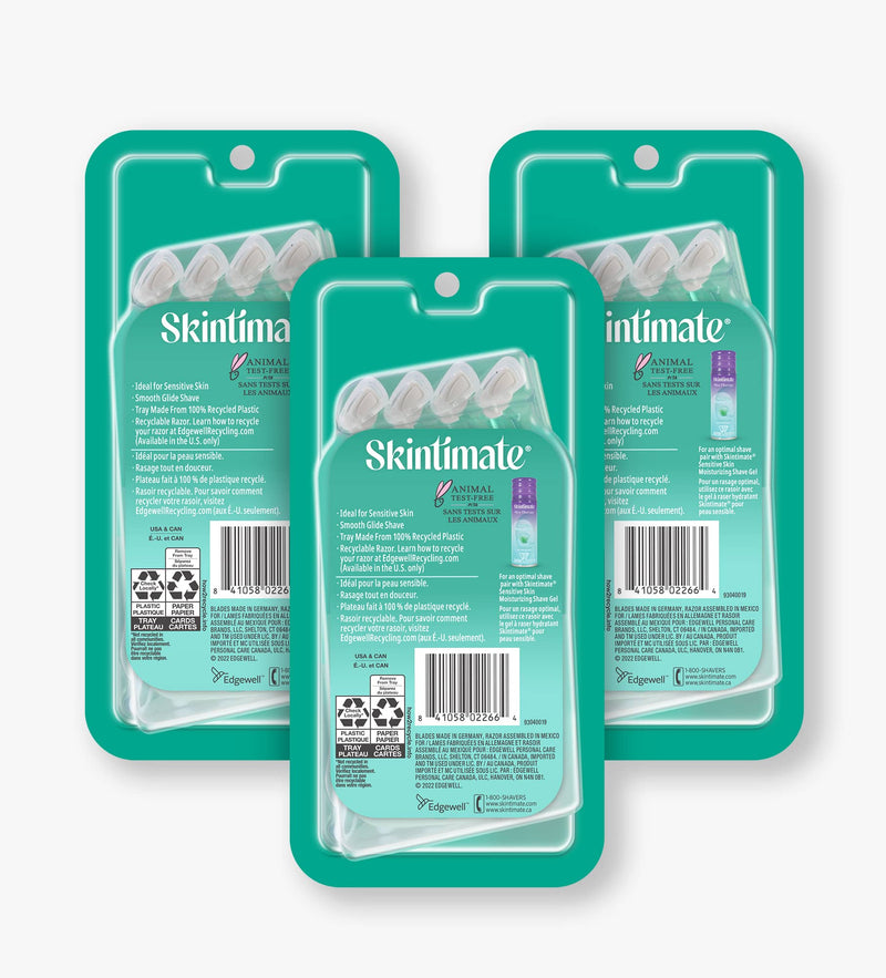 Skintimate® Sensitive Skin Disposable Razor 